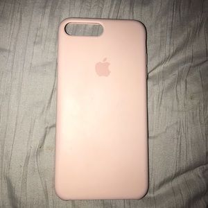 baby pink apple case iphone 7/8+